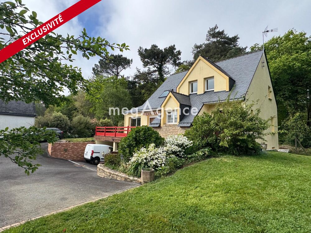 Maison familiale 5 chambres avec vie de plain-pied, sous-sol complet, jardin sans vis-à-vis et aucun travaux