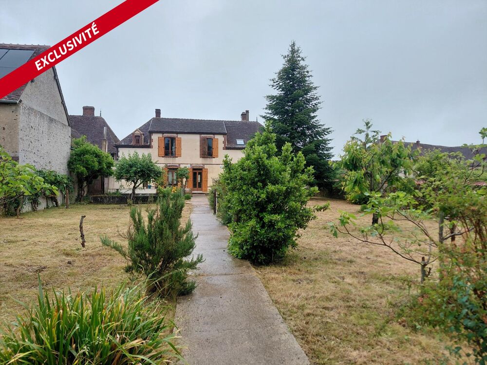 Maison rénovée 4 chambres, dépendances, jardin clos