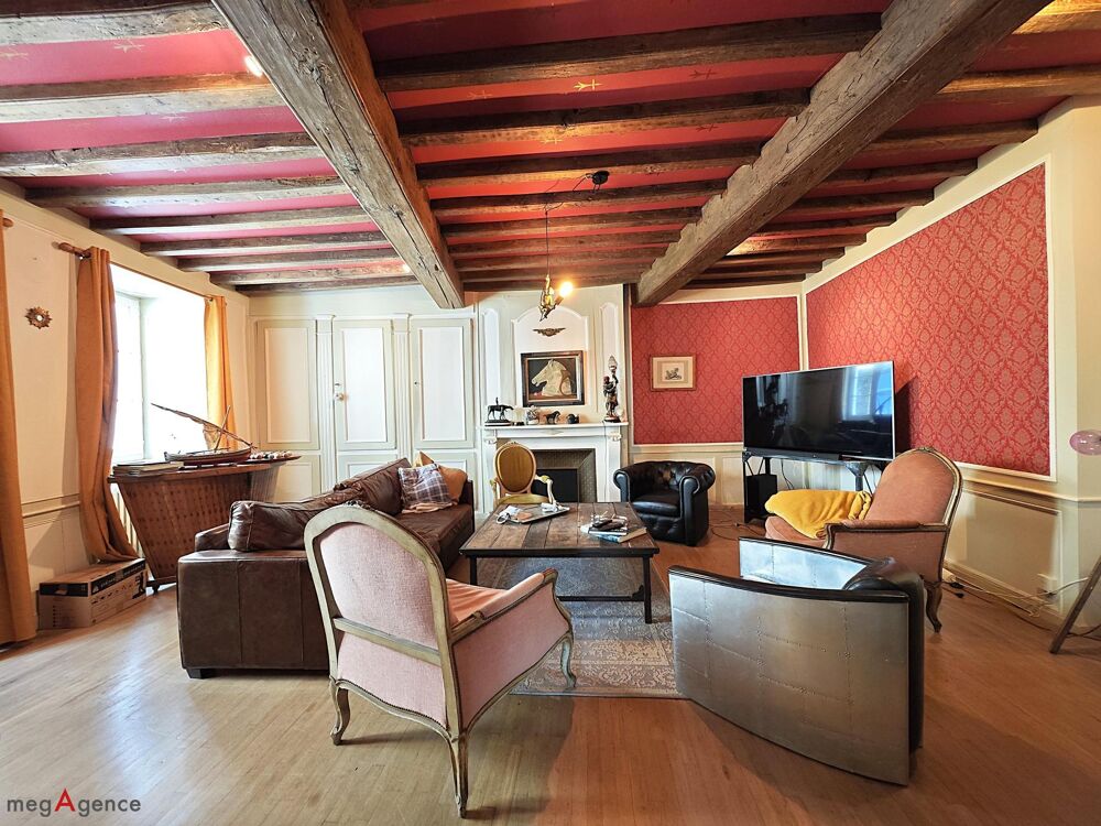 Vente Maison Maison de maitre hyper centre Ploermel