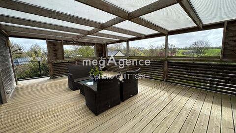   Maison 135 m2 en ossature bois et terrasse vue d�gag�e Maison - 5 pi�ce(s) - 135 m�