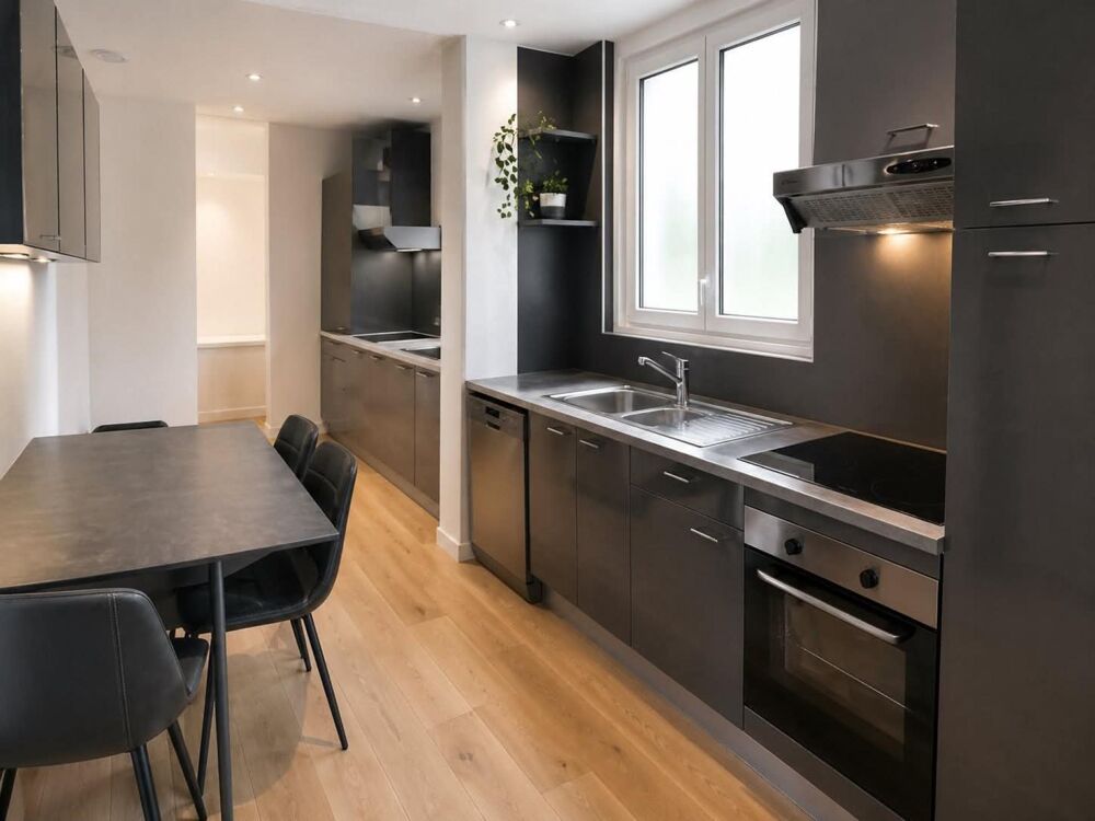 Vente Appartement NOUVEAUTÉ !! Bel appartement hyper-centre-ville, vue Mayenne. Laval