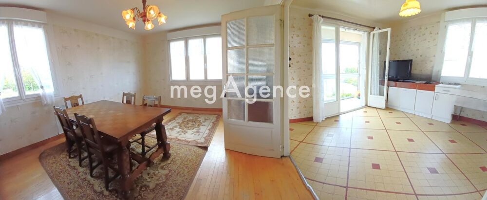 maison avec 2 entrées indépendantes en bord de mer