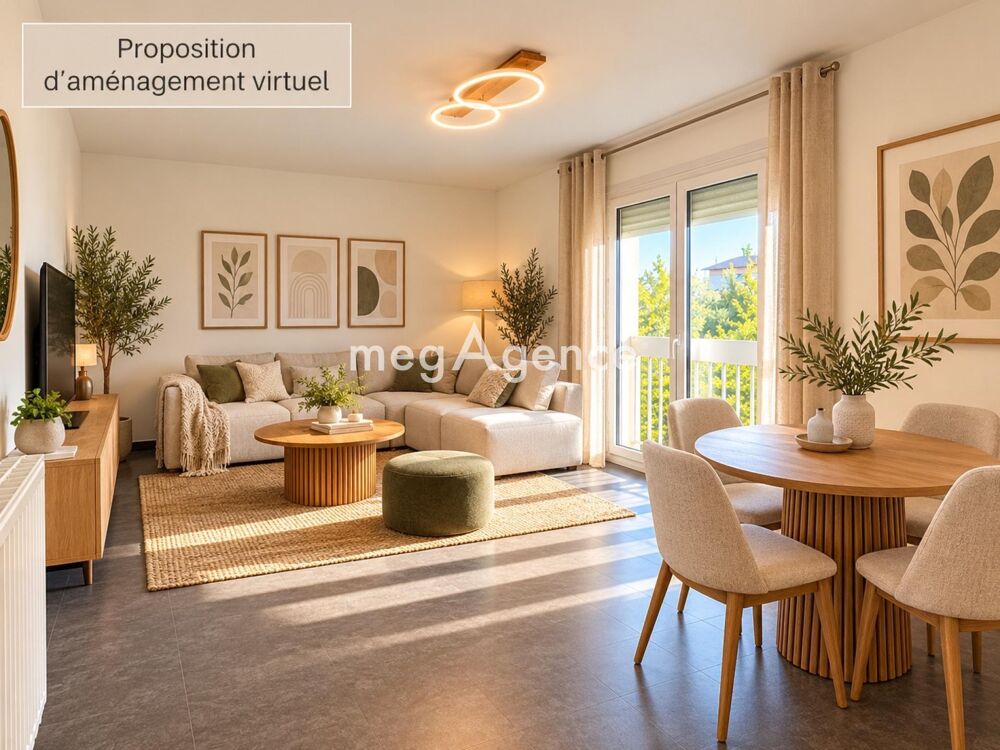 Vente Appartement T2 À 300M DE LA PLAGE,CLIMATISÉ AVEC CAVE Six-fours-les-plages