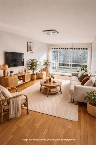  Appartement � vendre 3 pi�ces 63 m�