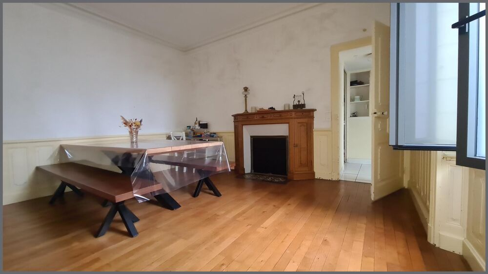 Vente Maison 4 chambres et 1 bureau. Garage Bressuire