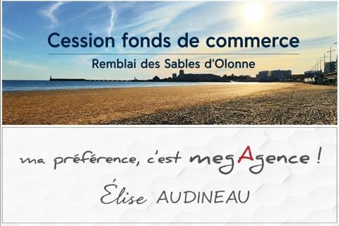 CESSION FONDS DE COMMERCE REMBLAI DES SABLES D'OLONNE 140000 85100 Les sables-d'olonne