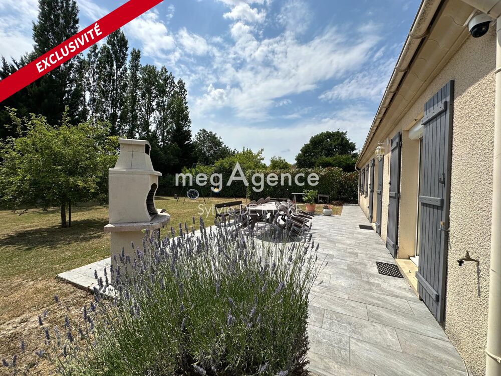 Vente Maison Maison de plain pied sur 1000m2 de terrain clos Brannay