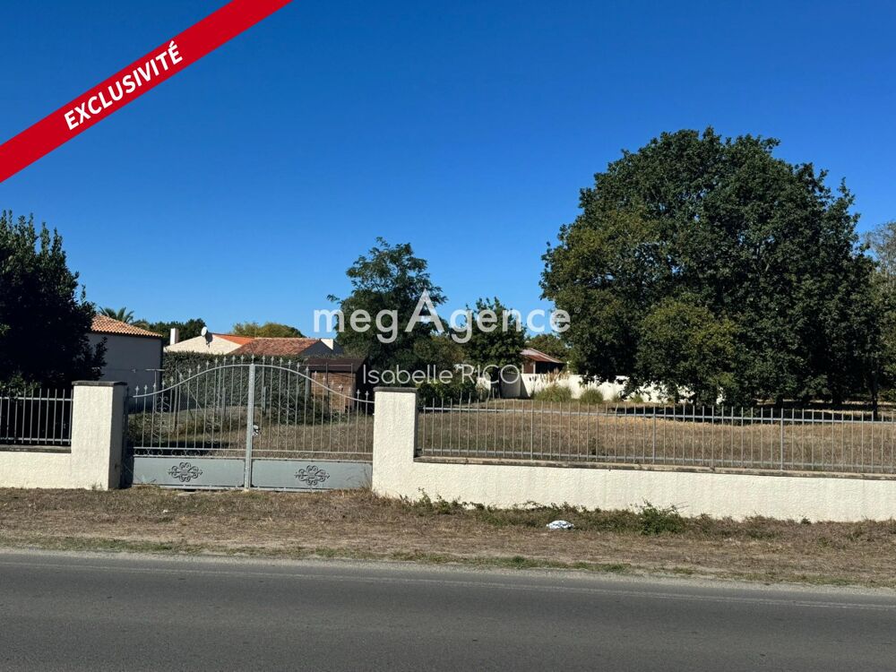 Vente Terrain DOLUS D'OLERON - TERRAIN À BÂTIR DE 1058 M² – BEAU POTENTIEL DE CONSTRUCTION Dolus-d'oleron