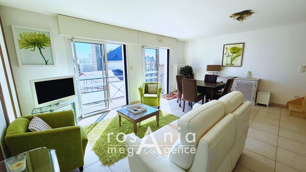 Vente Appartement DUPLEX DE 83 m² CENTRE VILLE DES SABLES D'OLONNE Les sables-d'olonne