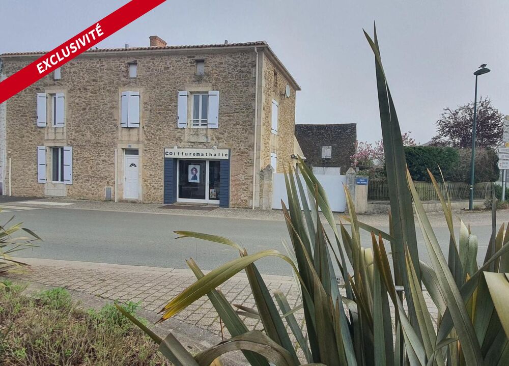Moutier-sur-Lay en ESCULSIVITE maison en pierres de 170M² environ centre