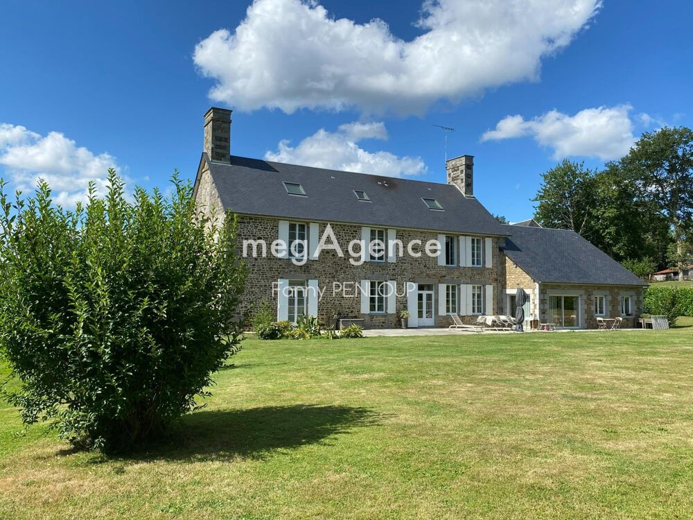 Vente Maison Maison en pierres entièrement rénovée avec dépendance à 30 min du Mont-Saint-Michel Isigny-le-buat