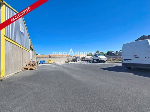   BÂTIMENT ARTISANAL – 352 M² – DÉPÔT & BUREAUX 