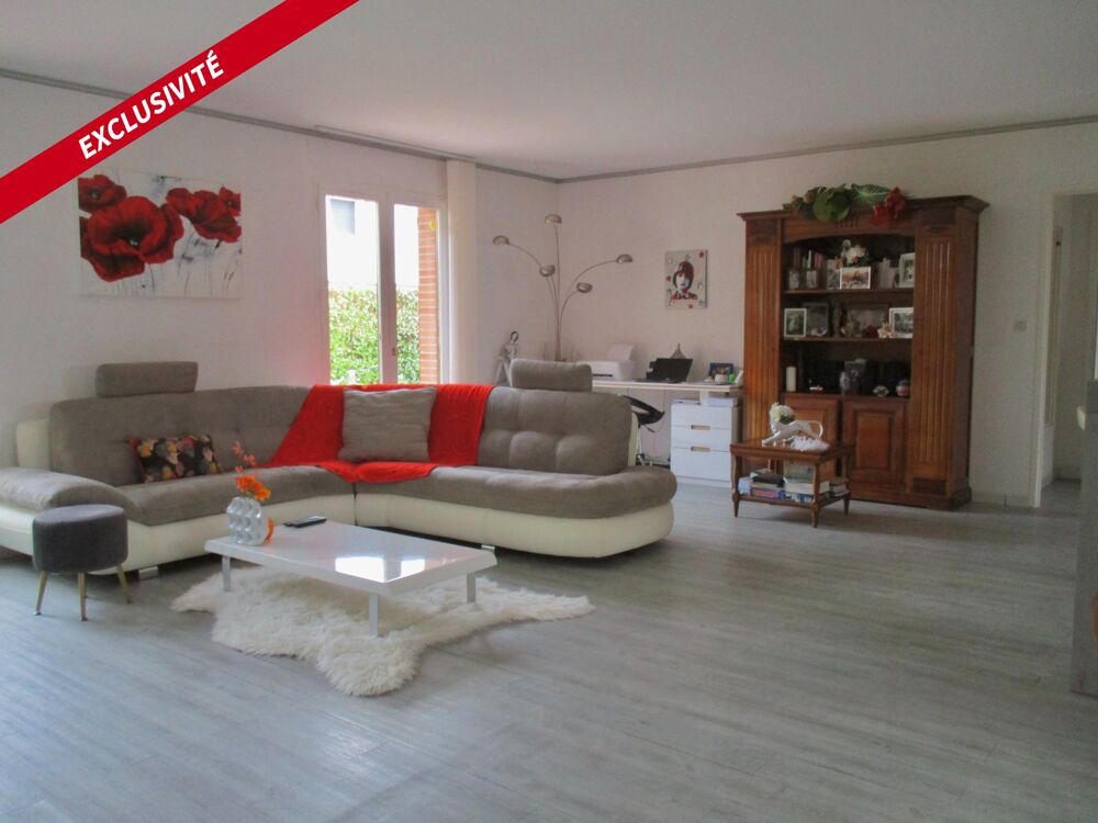 Vente Maison Une très jolie villa toulousaine qui allie charme authentique et douceur de la campagne saint-albanaise Saint-alban