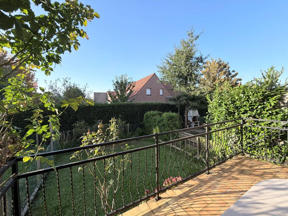 Vente Maison Maison de type bel-étage - 3 chambres - Jardin - Sous sol et Garage Bondues