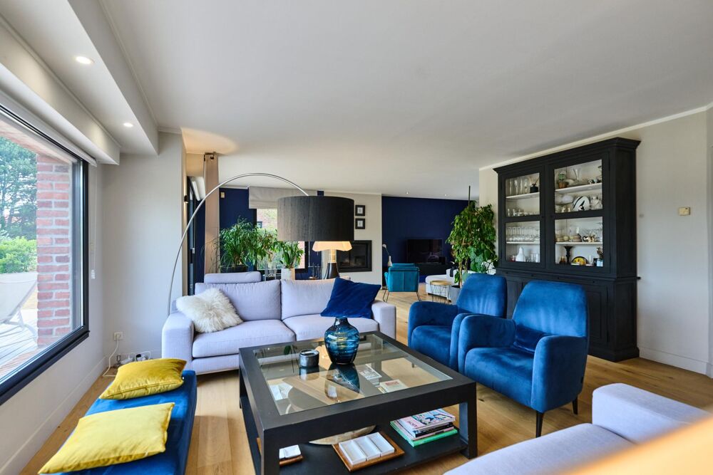 Maison d'architecte - 4/5 chambres - Garage - Jardin - Vue golf