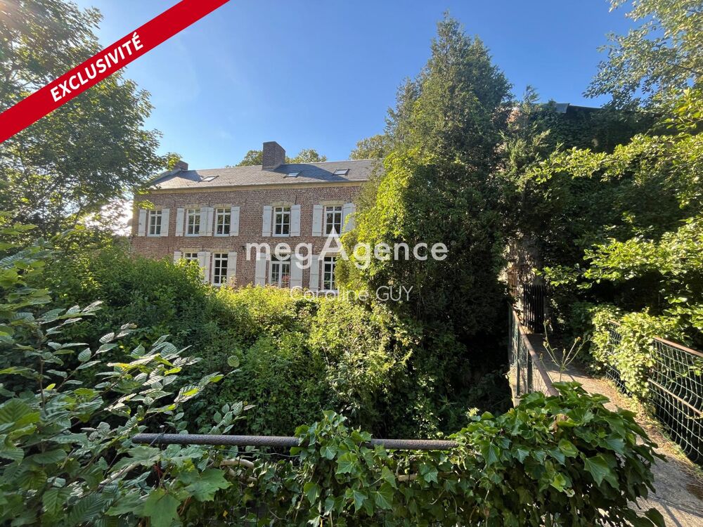 Vente Maison Maison de maître, 267 m2, 5 chambres, jardin et garages Blendecques