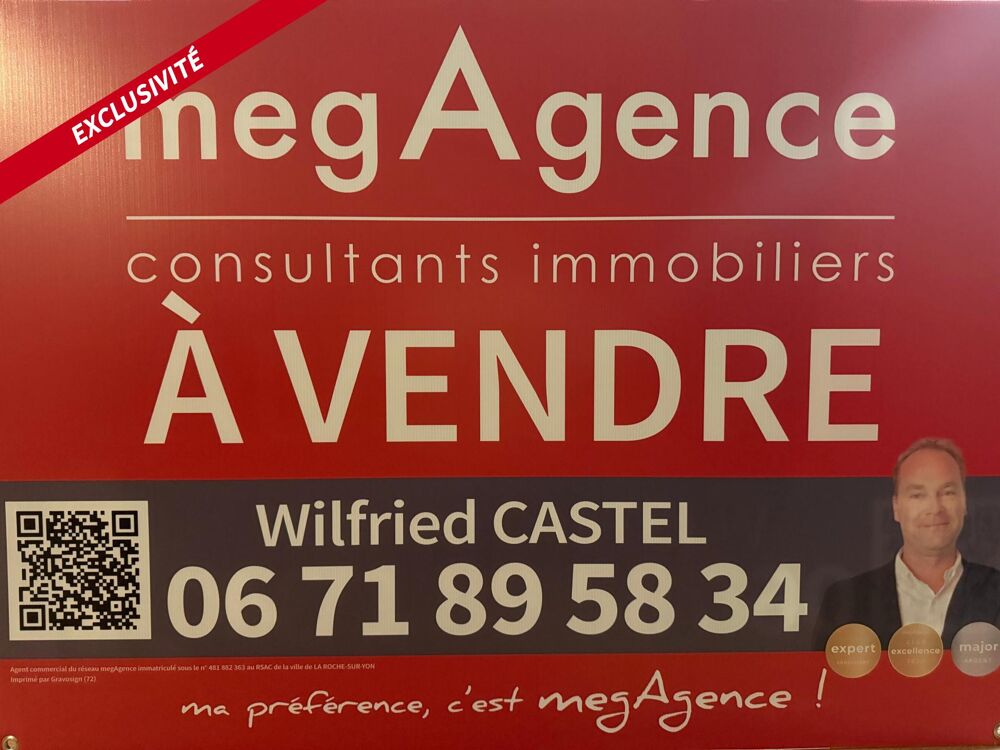 Vente Parking/Garage GARAGE 100 m2 en centre-ville des Sables d'olonne !! Les sables-d'olonne