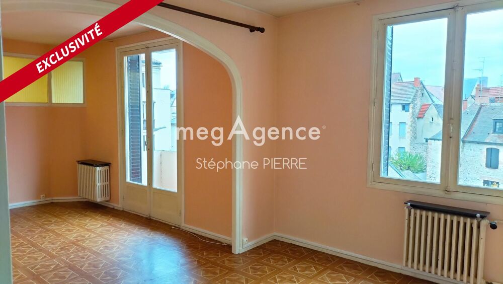 Vente Appartement APPARTEMENT AU PIED DES COMMERCES ET DE LA CITE MEDIEVALE Montlucon