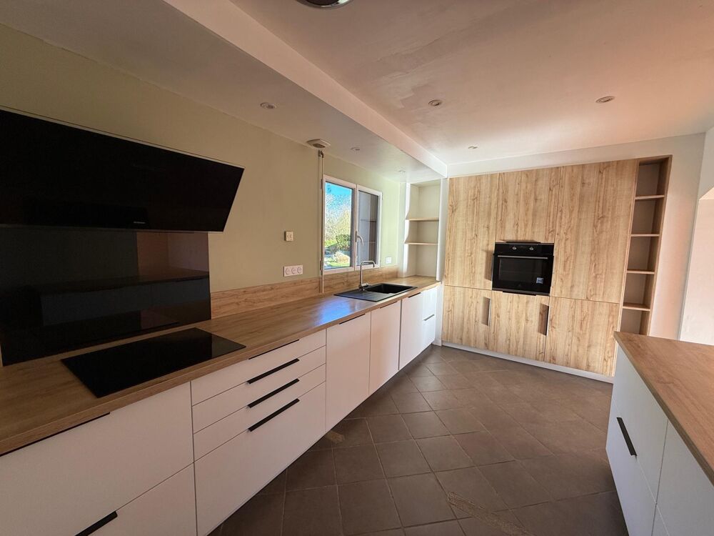 Maison contemporaine - 4 chambres - grand jardin