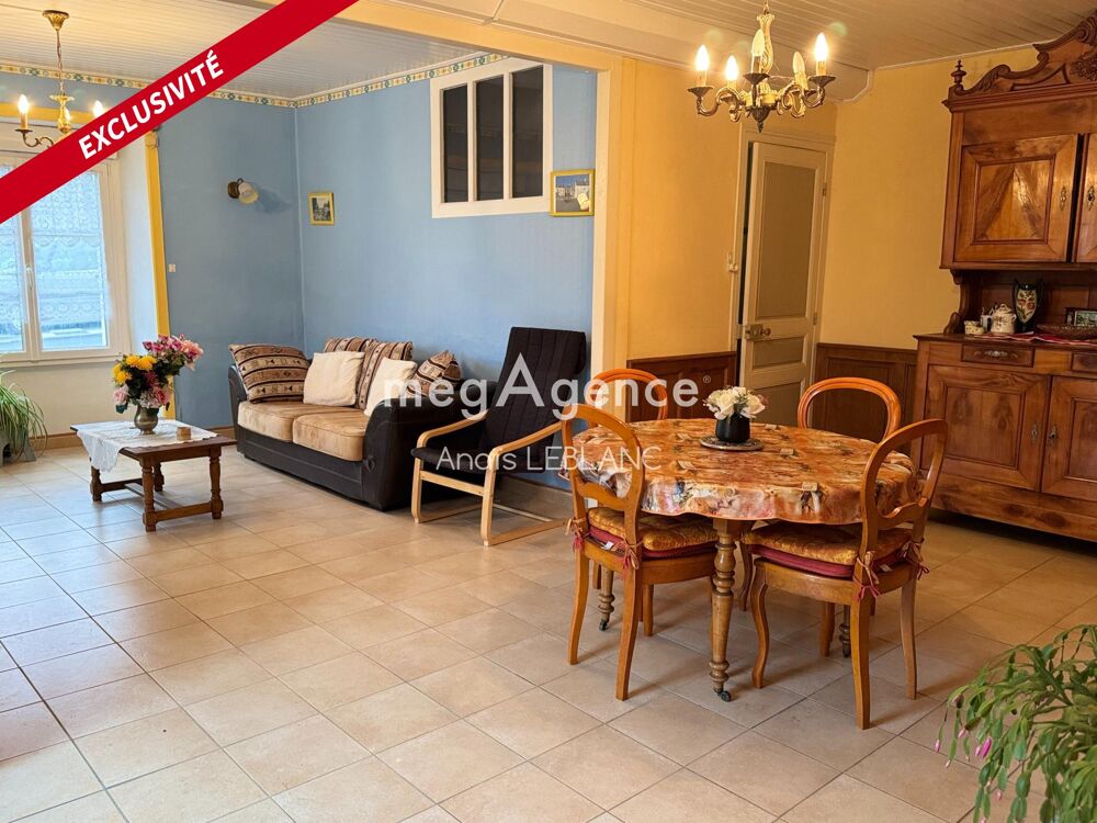 Maison de village 98m² avec jardin proche gare SNCF