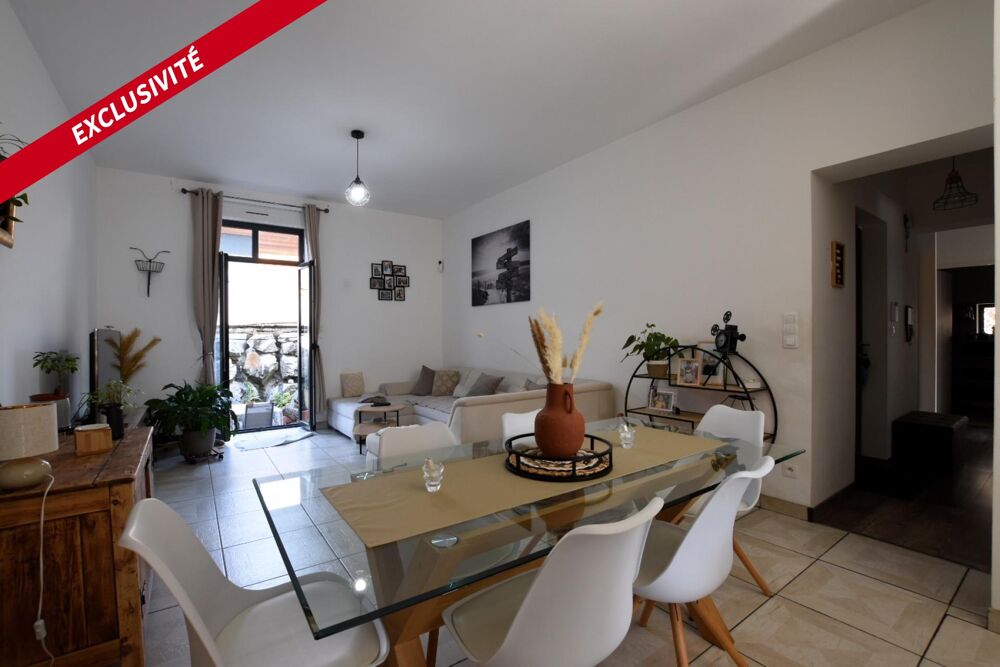 Vente Appartement T4 2 chambres + bureau. Saint-etienne