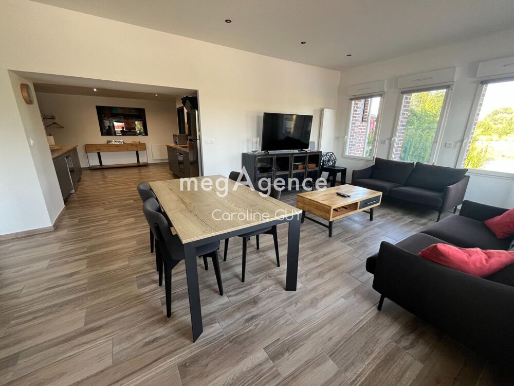 Vente Maison Propriété composée de trois habitations avec étang Clairmarais