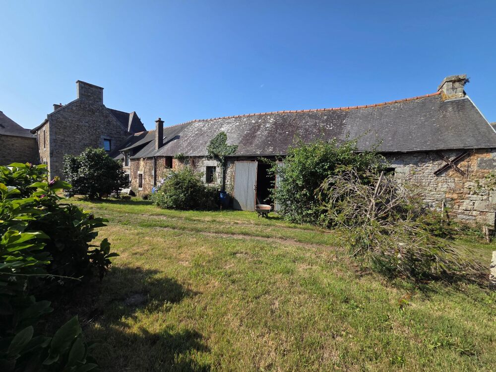Vente Maison Maison de caractère - Coeur de village - 137m² Louargat