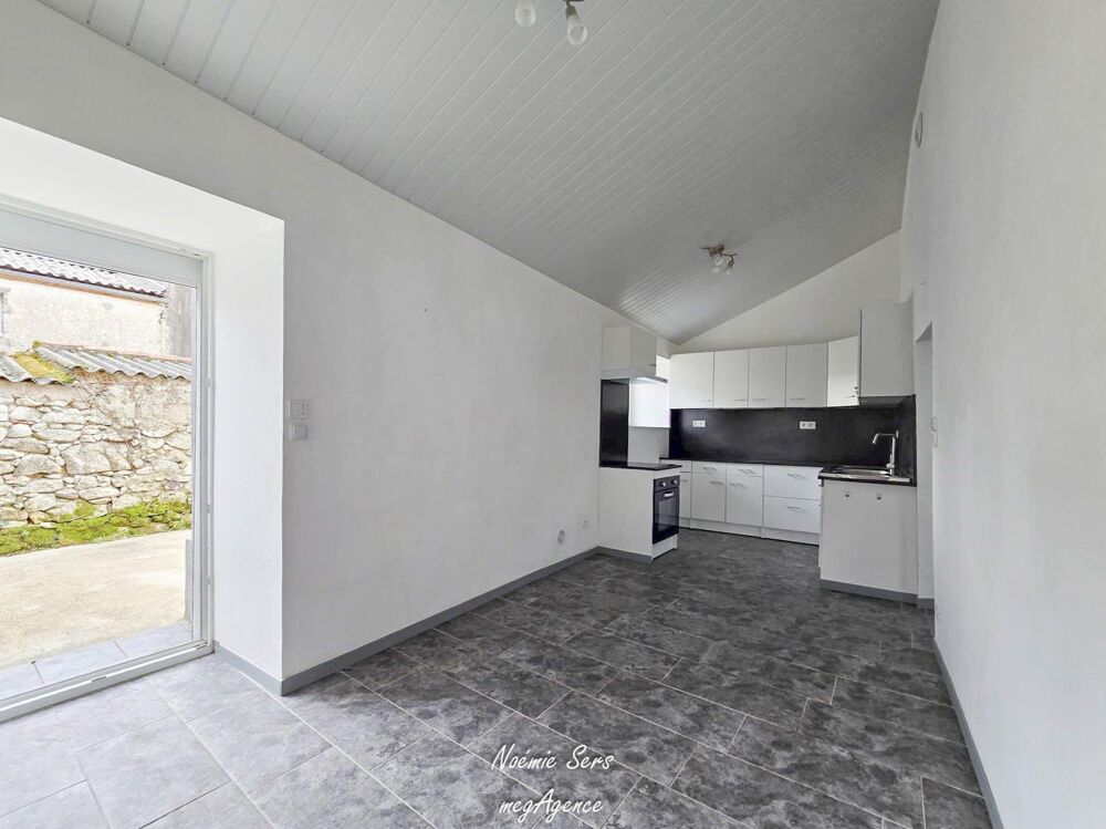 Maison rénovée, 2 chambres, 72 m² avec jardin