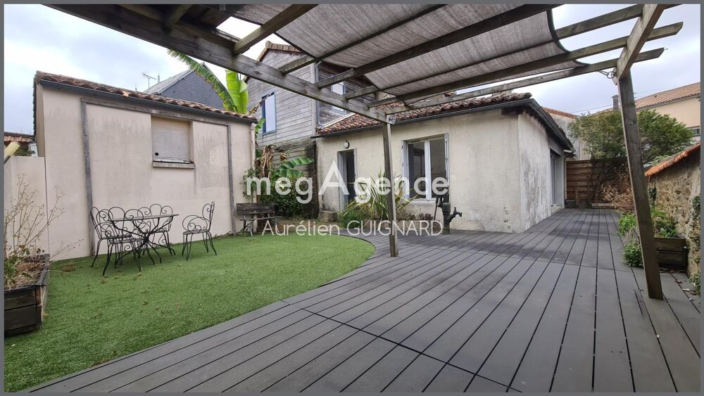 Vente Maison 3 Chambres, garage, espace exterieur clos Bressuire