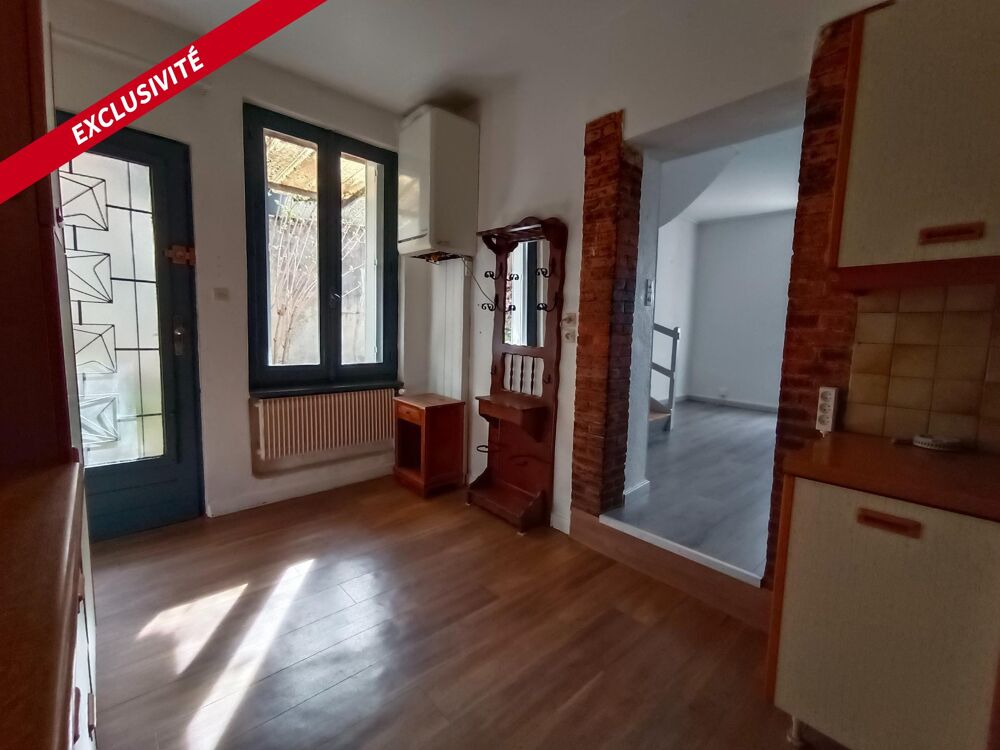 Charmante Maison avec Garage et espace Extérieur