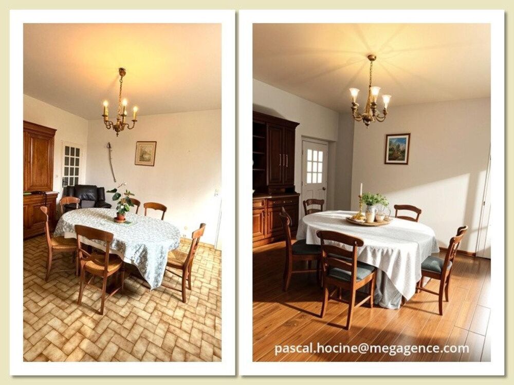 villa 190 M2, 5 chambres, terrain 2050 M2, piscine