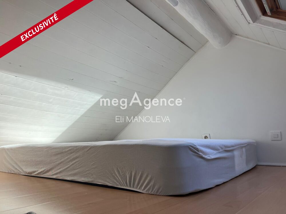 Vente Appartement Magnifique studio de 24 m2, vue Tour Eiffel Paris 18