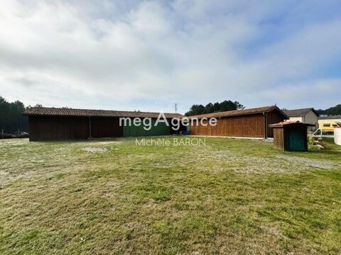   Local d'activit�s / B�timent artisanal � St Michel Escalus (40550) Maison - 2 pi�ce(s) - 245 m�