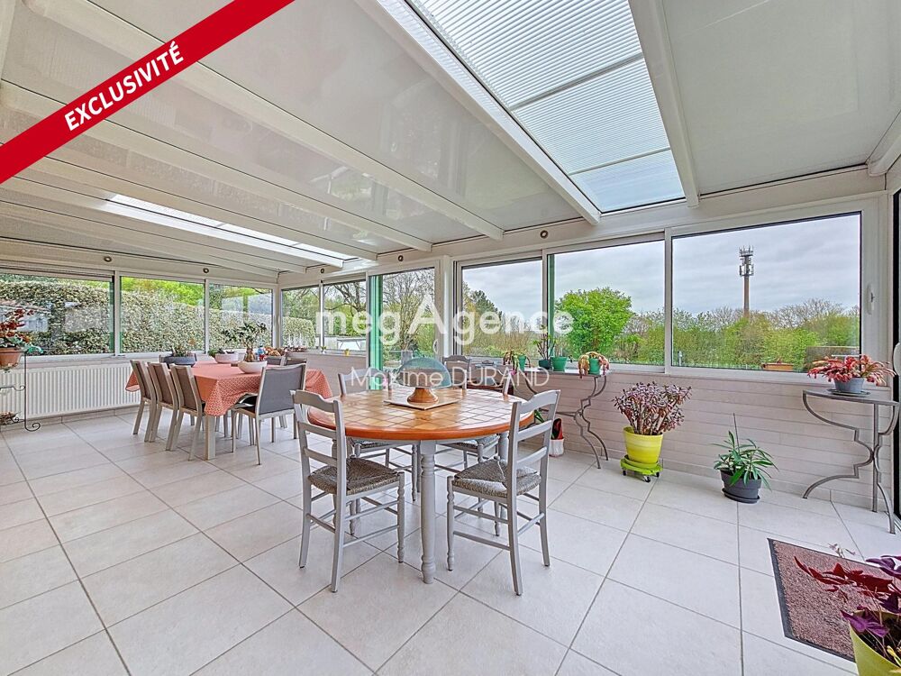 Maison familiale sur sous-sol entier- Terrain 2000 m²