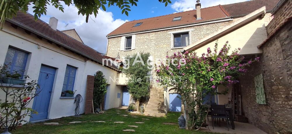 Vente Maison Maison familiale en pierre – 138 m² – 5 chambres – Jardin clos – Follainville-Dennemont Follainville-dennemont