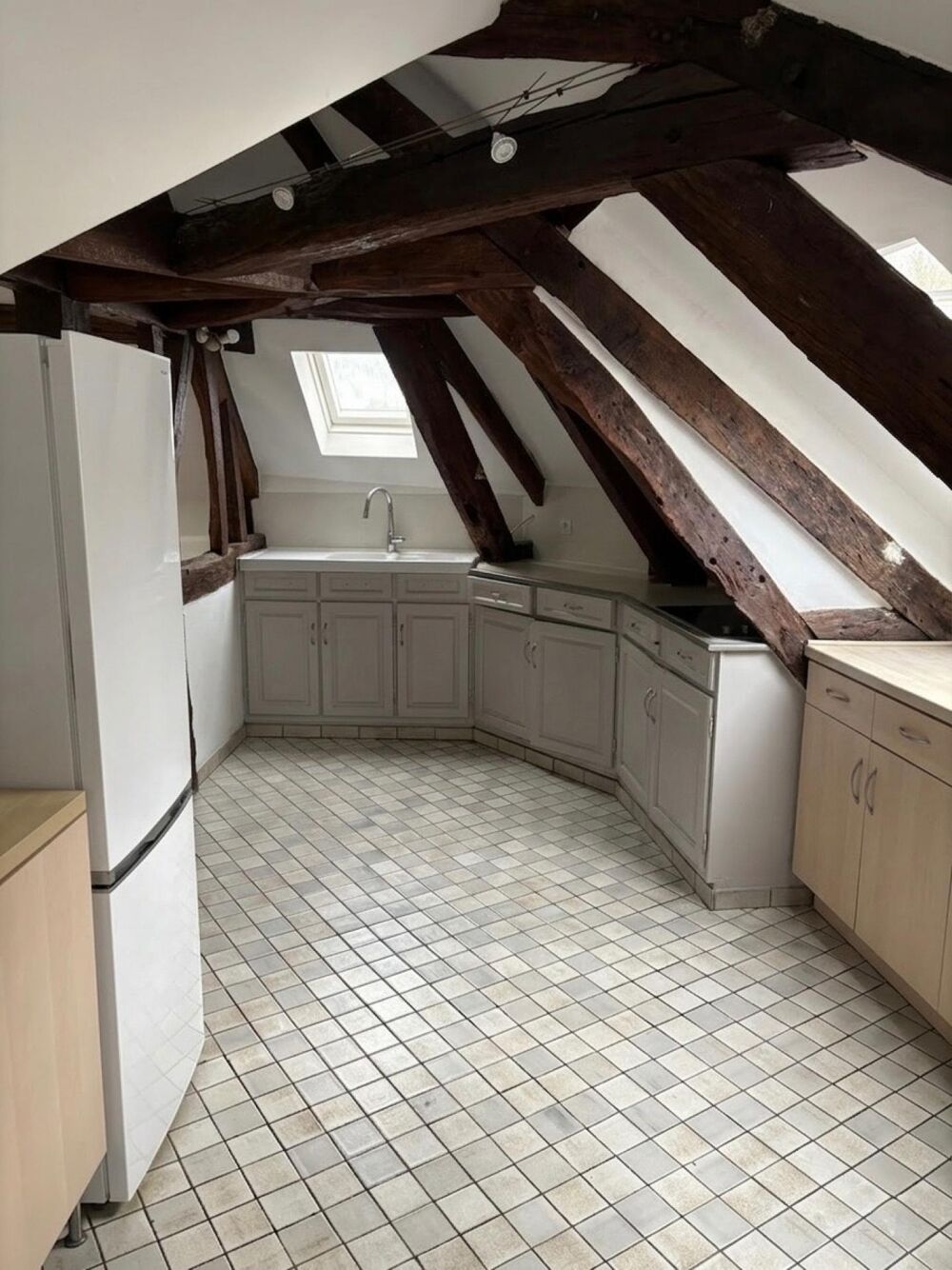 Charme de l'ancien & Esprit Loft (85 m²) ROUEN RIVE DROITE