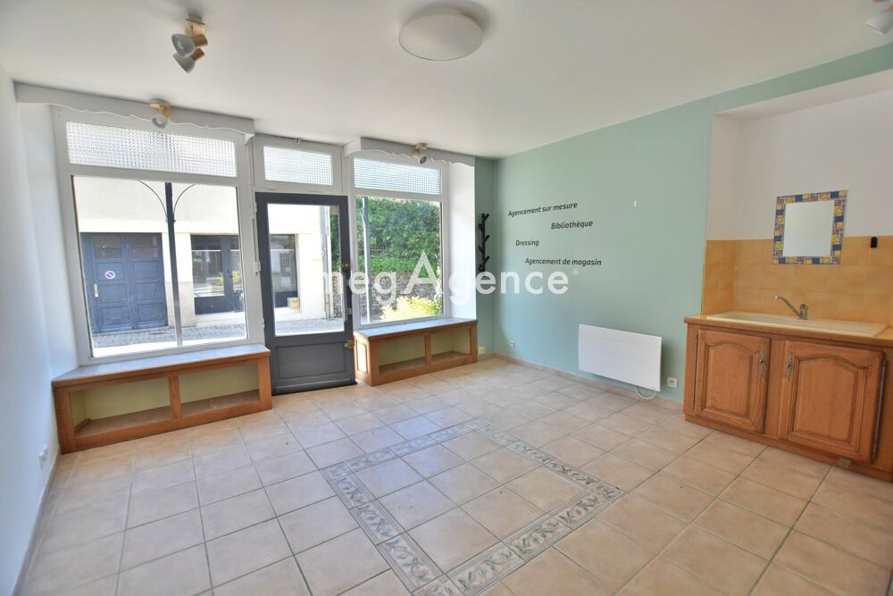 Ensemble local commercial et appartement