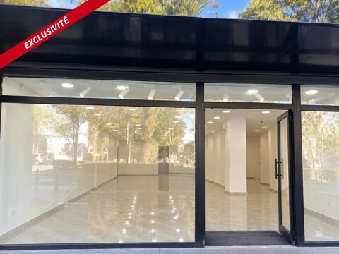 A vendre Local commercial 120 m&sup2; – March&eacute; du Canal – Courcouronnes 76600 91080 Courcouronnes