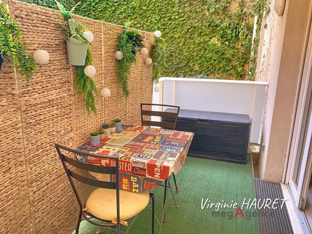APPARTEMENT 45m² - 1 CHAMBRE - 1 TERRASSE - 1 PLACE DE PARKING - 1 CAVE