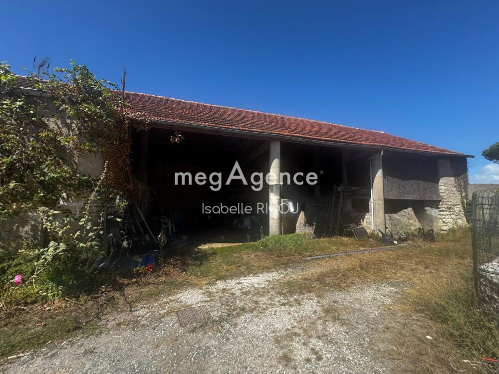 Vente Terrain DOLUS D'OLERON (17550), GRANGE de 187m² à réhabiliter sur terrain de 603m² Dolus-d'oleron