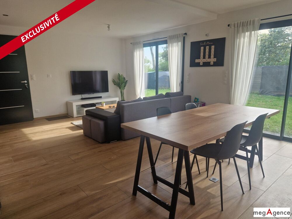 Maison 2023  127 m²  4 chambres  DPE A  Terrasse plein sud