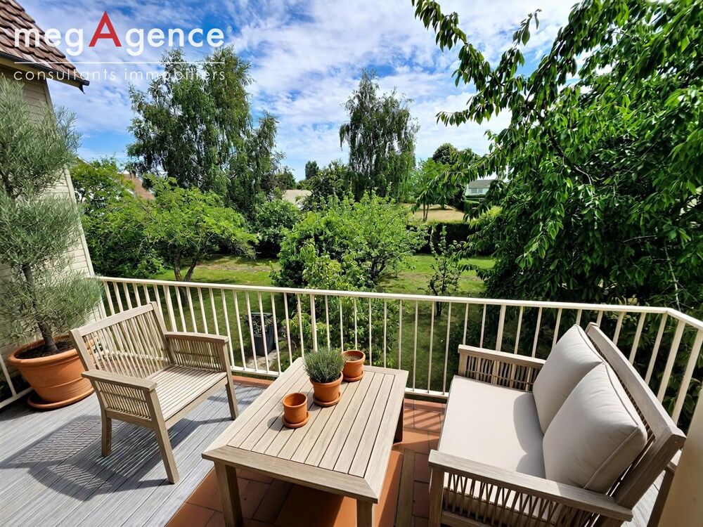 Vente Maison TROARN CENTRE – Maison familiale 160 m² – 5 chambres – DPE A – Terrain arboré 1000 m² Troarn