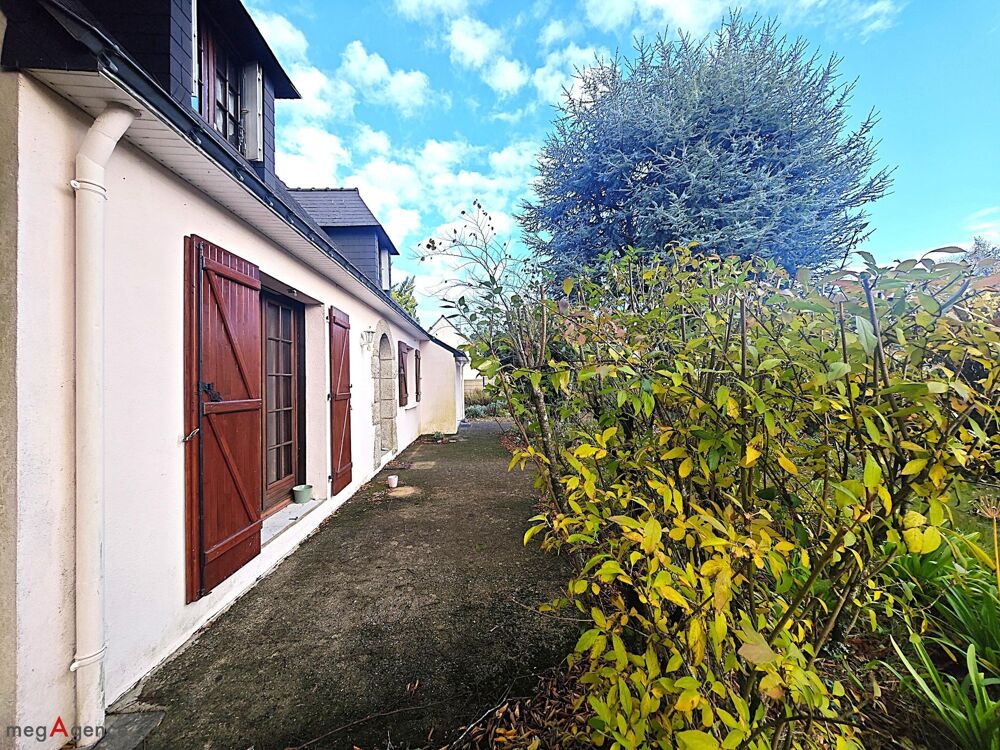 Maison 115 m² avec garage et terrain de 815 m²