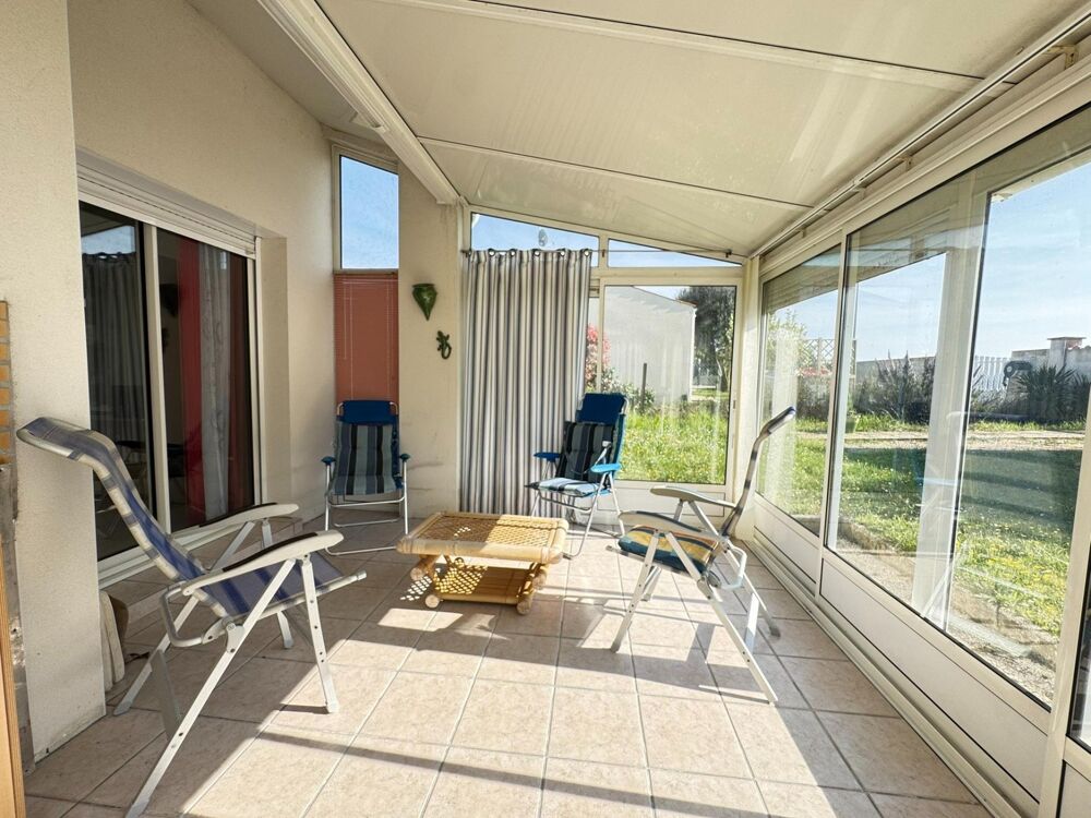 Maison lumineuse - 3 chambres  Jardin 660 m²  La Brée les Bains (17840)