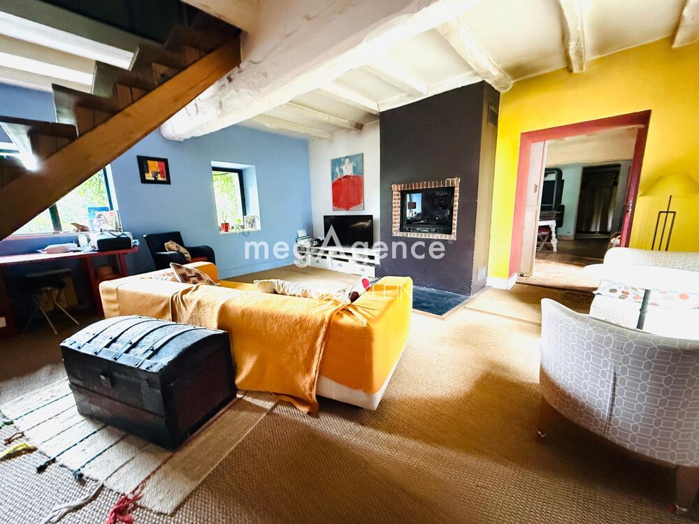 Vente Maison Longère de charme, cadre idyllique, à visiter sans tarder, coup de coeur Thorigny-sur-oreuse