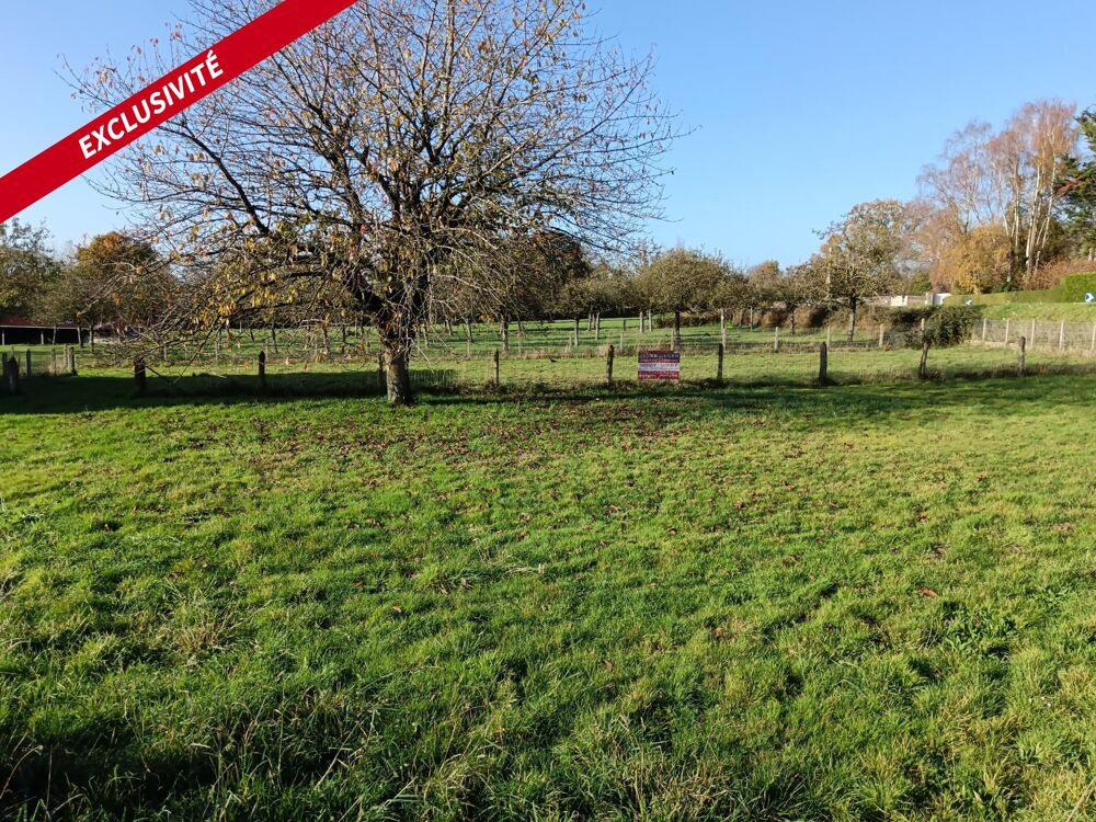 Vente Terrain Terrain constructible viabilisé hors lotissement Le val-saint-pere