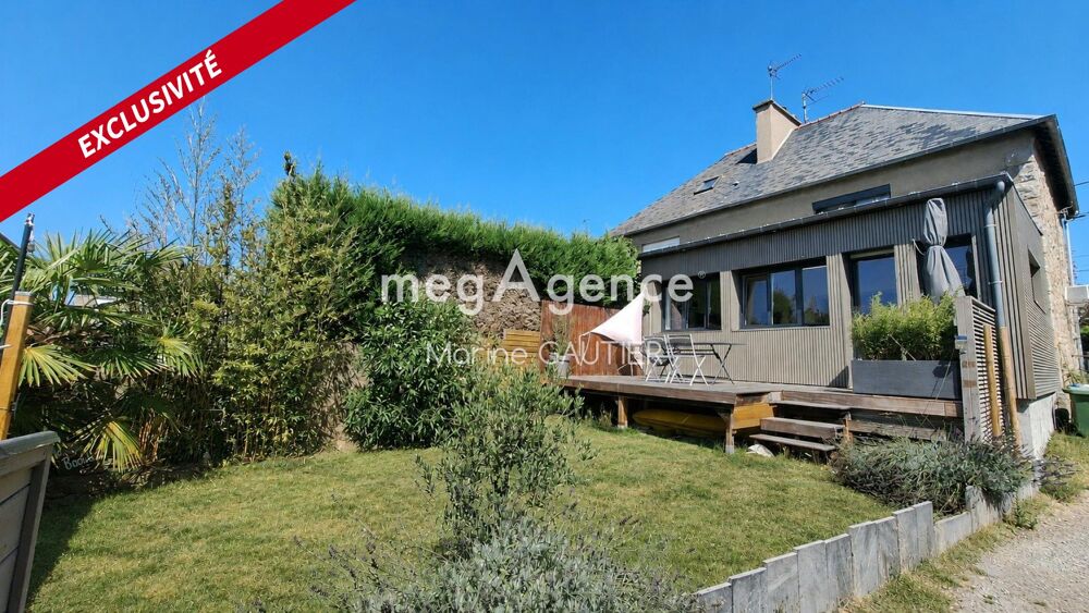 Vente Maison Maison 4 pièces - 3 chambres - 35400 - Saint-Malo Paramé Saint-malo