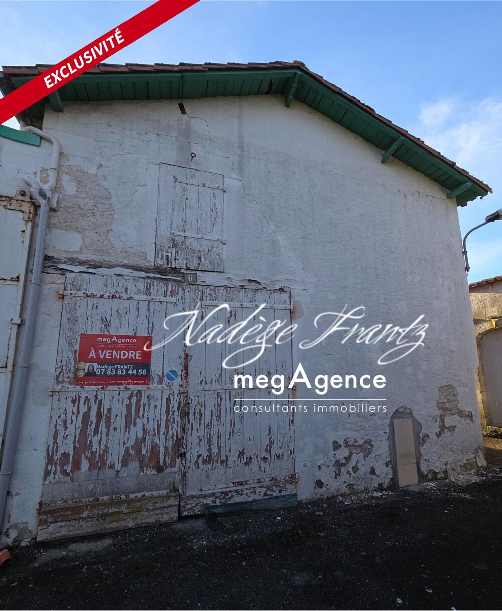 Vente Parking/Garage Entrep�t / local � r�nover � Centre-ville de Saint-Jean-d'Ang�ly Saint-jean-d'angely