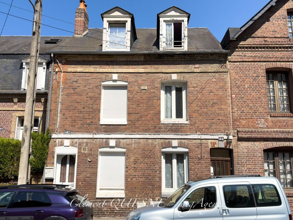 MAISON DE VILLE / QUARTIER CHANZY / 800M DU CENTRE
