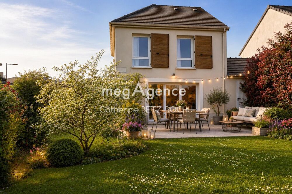Vente Maison Maison 80 m2 récente clé en main avec jardin sans vis-à-vis Villeron